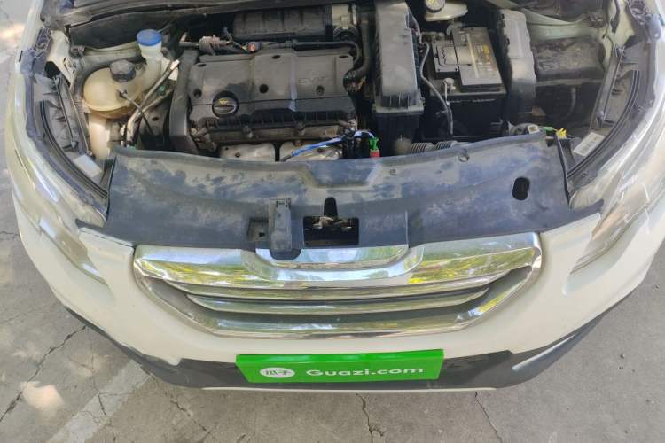 Used Peugeot 2008 2014 1.6L Automatic Trend Edition Engine Bay