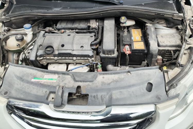 Used Peugeot 2008 2014 1.6L Automatic Fashion Edition Engine Bay