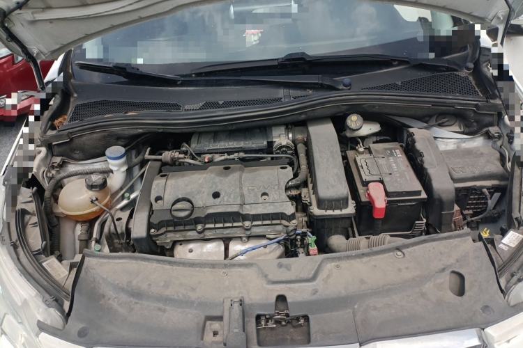 Used Peugeot 2008 2014 1.6L Automatic Navigation Edition Engine Bay