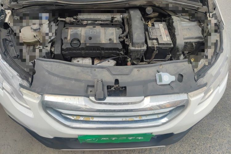 Used Peugeot 2008 2014 1.6L Automatic Trend Edition Engine Bay
