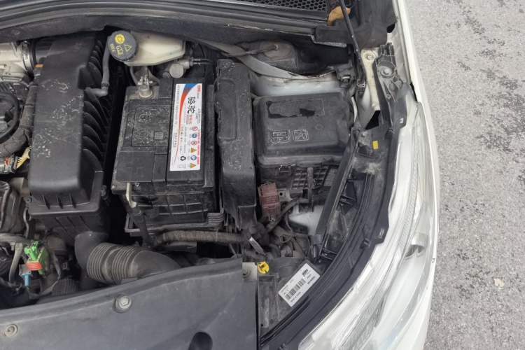 Used Peugeot 2008 2014 1.6L Automatic Trend Edition Engine Bay Left