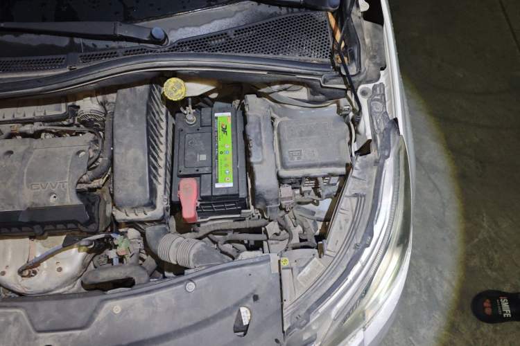 Used Peugeot 2008 2014 1.6L Automatic Excellence Edition Engine Bay Left