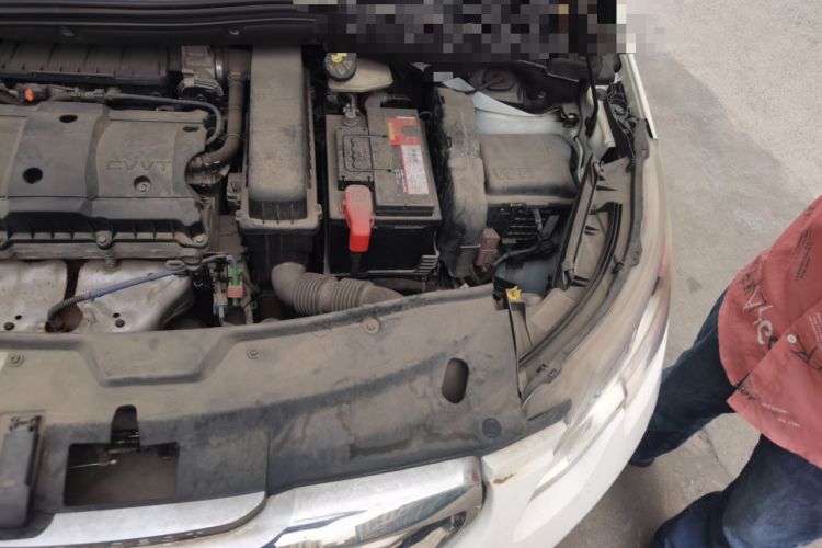 Used Peugeot 2008 2014 1.6L Manual Fashion Edition Engine Bay Left