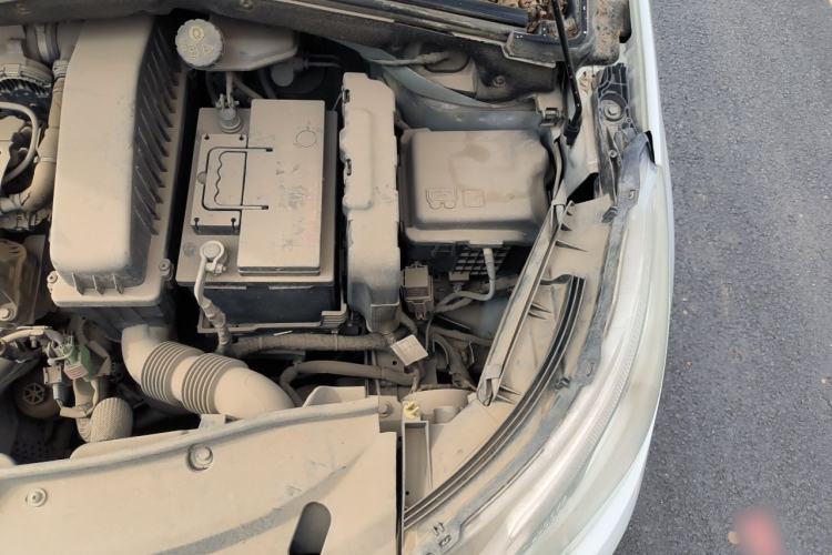 Used Peugeot 2008 2014 1.6L Manual Fashion Edition Engine Bay Left
