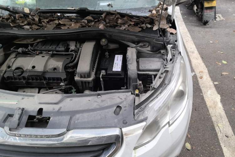 Used Peugeot 2008 2014 1.6L Automatic Trend Edition Engine Bay Left