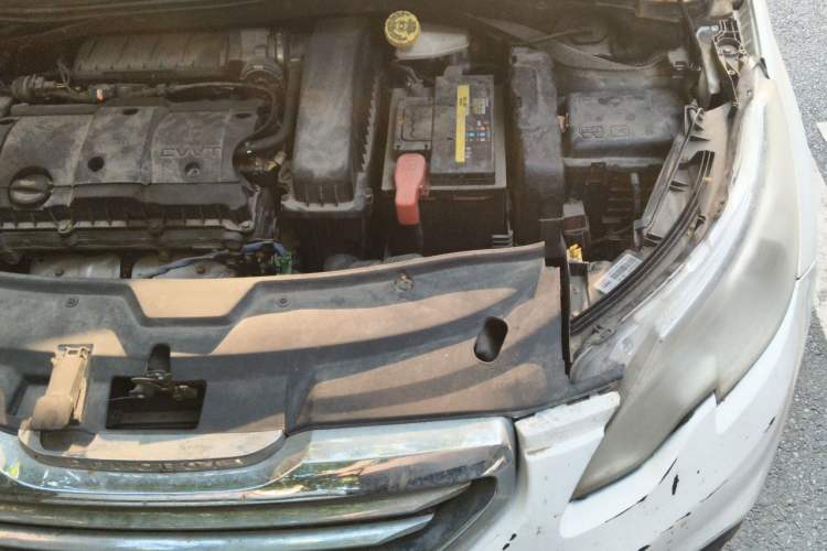 Used Peugeot 2008 2014 1.6L Automatic Trend Edition Engine Bay Left