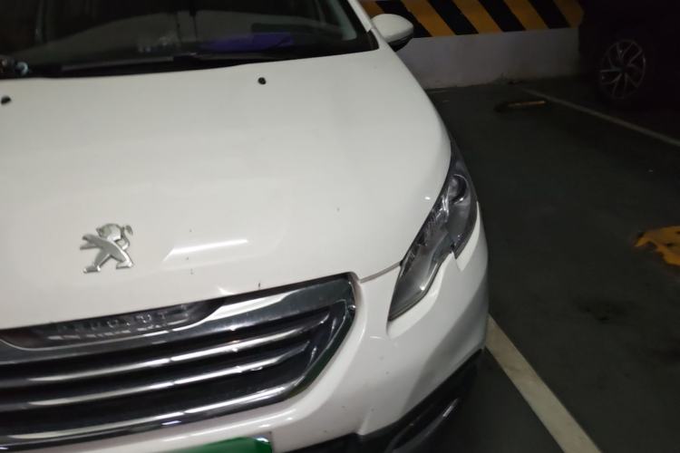 Used Peugeot 2008 2014 1.6L Automatic Fashion Edition Engine Bay Left