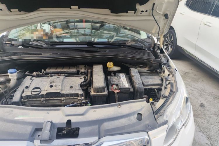 Used Peugeot 2008 2014 1.6L Automatic Fashion Edition Engine Bay Left
