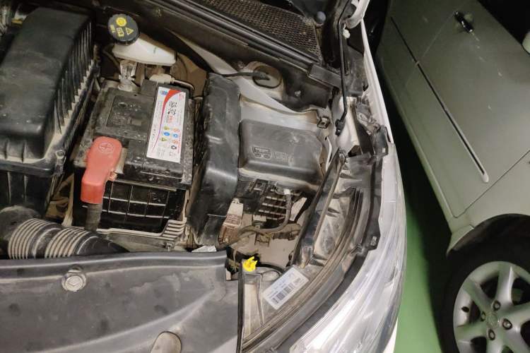 Used Peugeot 2008 2014 1.6L Manual Fashion Edition Engine Bay Left