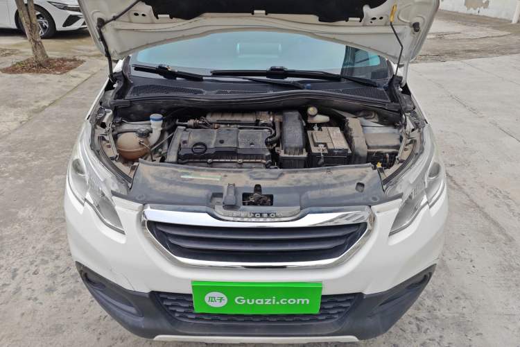 Used Peugeot 2008 2014 1.6L Automatic Trend Edition Engine Bay