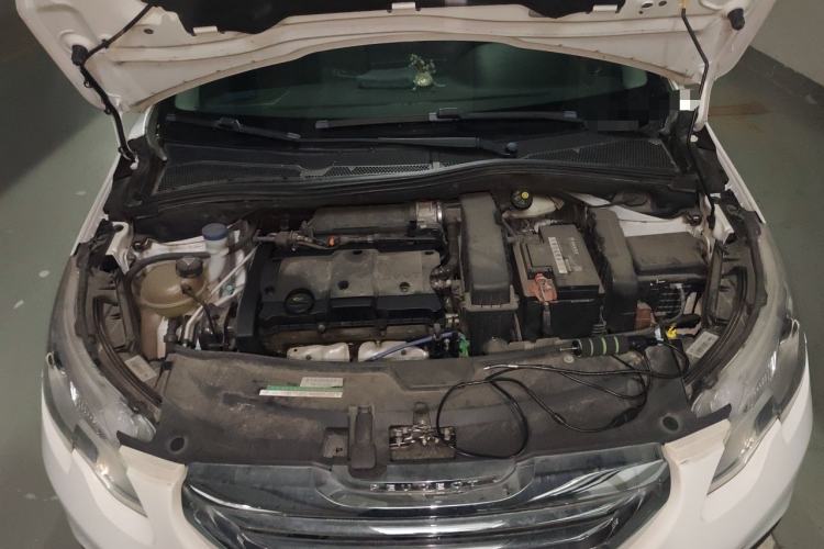 Used Peugeot 2008 2014 1.6L Automatic Fashion Edition Engine Bay