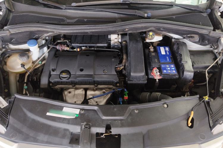 Used Peugeot 2008 2014 1.6L Automatic Trend Edition Engine Bay