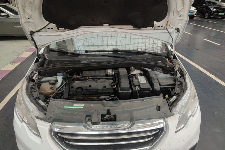 Used Peugeot 2008 2014 1.6L Automatic Fashion Edition Engine Bay