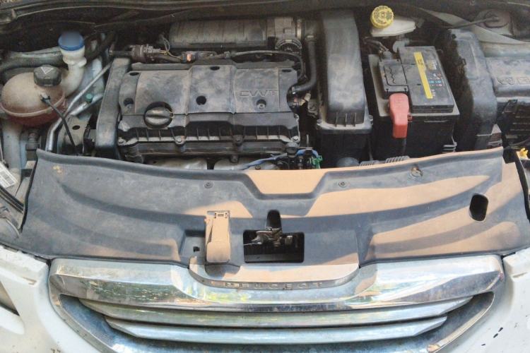 Used Peugeot 2008 2014 1.6L Automatic Trend Edition Engine Bay
