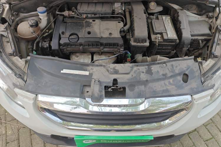 Used Peugeot 2008 2014 1.6L Automatic Fashion Edition Engine Bay