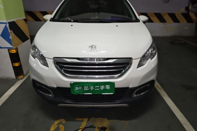 Used Peugeot 2008 2014 1.6L Automatic Fashion Edition Engine Bay