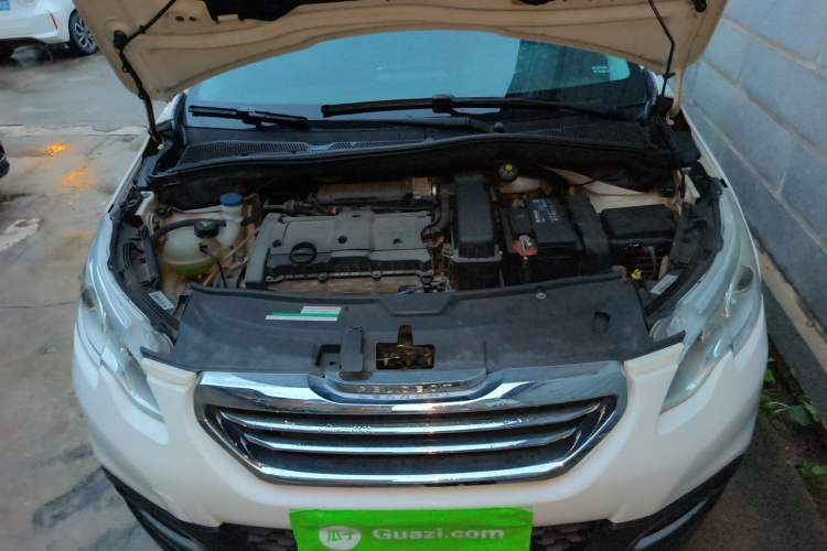 Used Peugeot 2008 2014 1.6L Automatic Trend Edition Engine Bay
