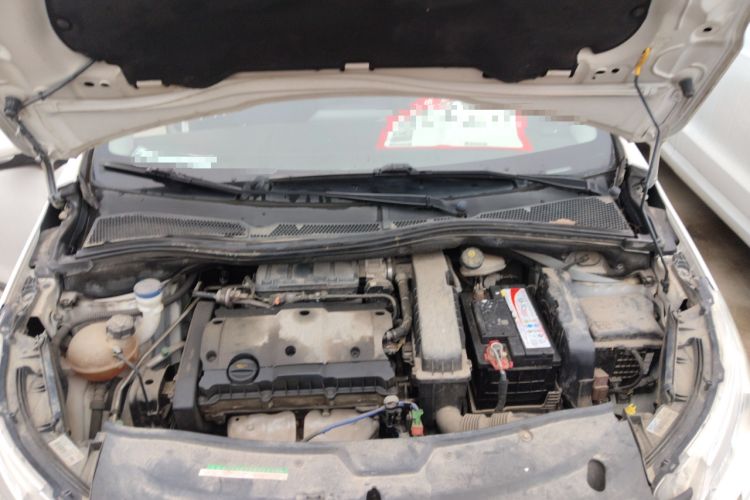 Used Peugeot 2008 2014 1.6L Automatic Trend Edition Engine Bay