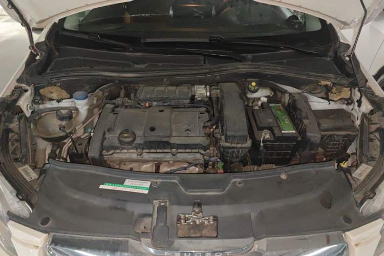 Used Peugeot 2008 2014 1.6L Automatic Trend Edition Engine Bay