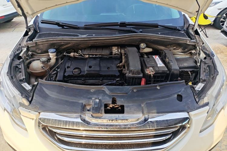 Used Peugeot 2008 2014 1.6L Automatic Trend Edition Engine Bay