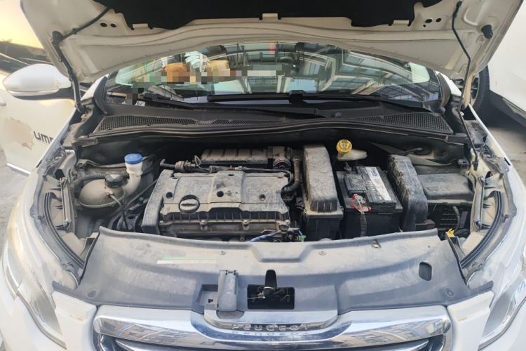 Used Peugeot 2008 2014 1.6L Automatic Fashion Edition Engine Bay