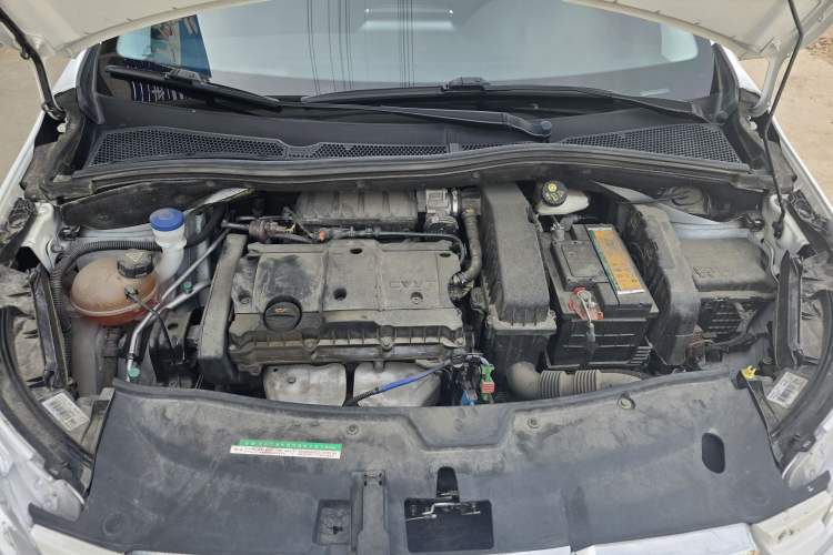 Used Peugeot 2008 2014 1.6L Automatic Fashion Edition Engine Bay