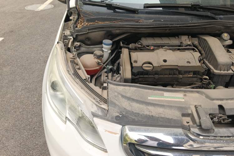 Used Peugeot 2008 2014 1.6L Manual Fashion Edition Engine Bay Right