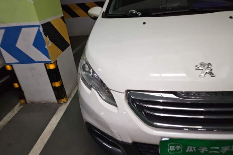 Used Peugeot 2008 2014 1.6L Automatic Fashion Edition Engine Bay Right