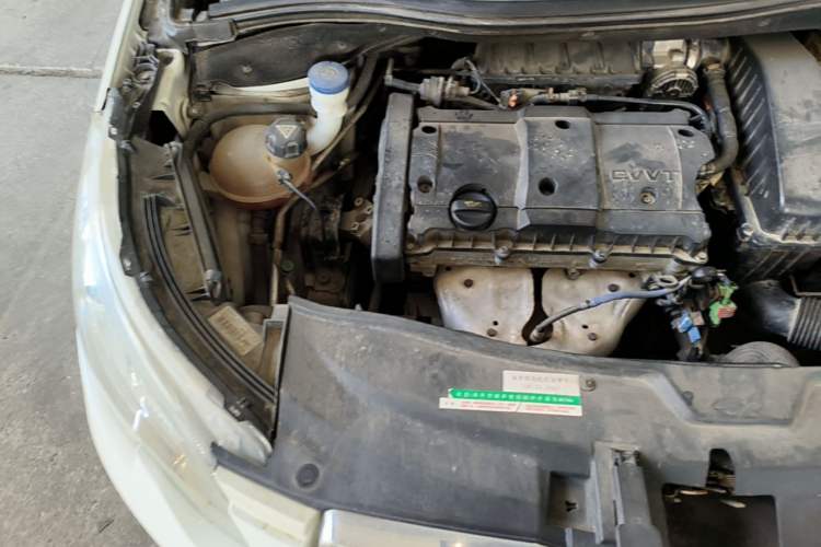 Used Peugeot 2008 2014 1.6L Manual Fashion Edition Engine Bay Right
