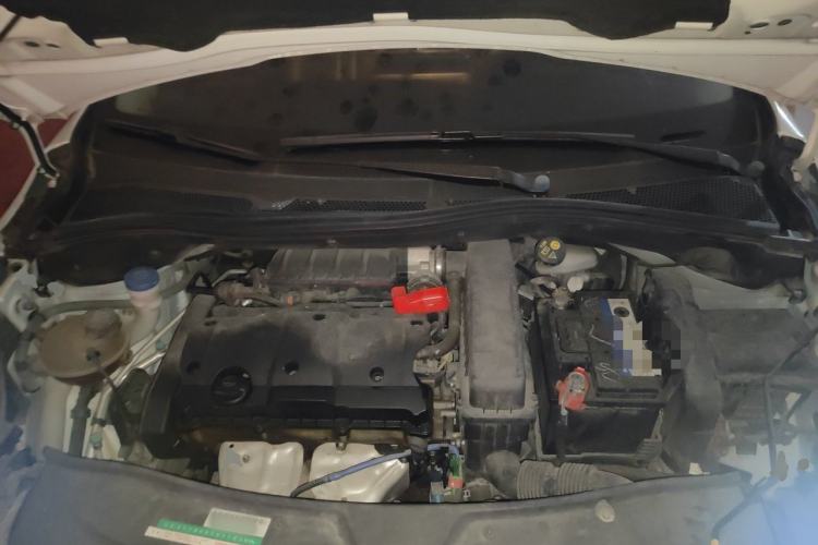 Used Peugeot 2008 2014 1.6L Automatic Navigation Edition Engine Bay