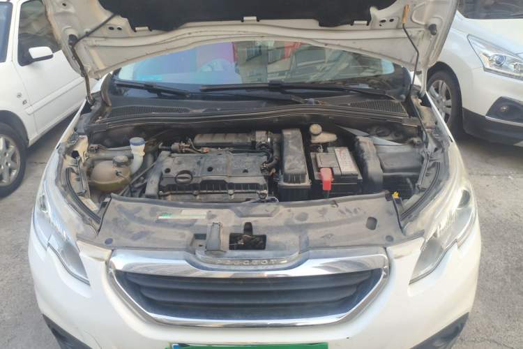 Used Peugeot 2008 2014 1.6L Automatic Trend Edition Engine Bay