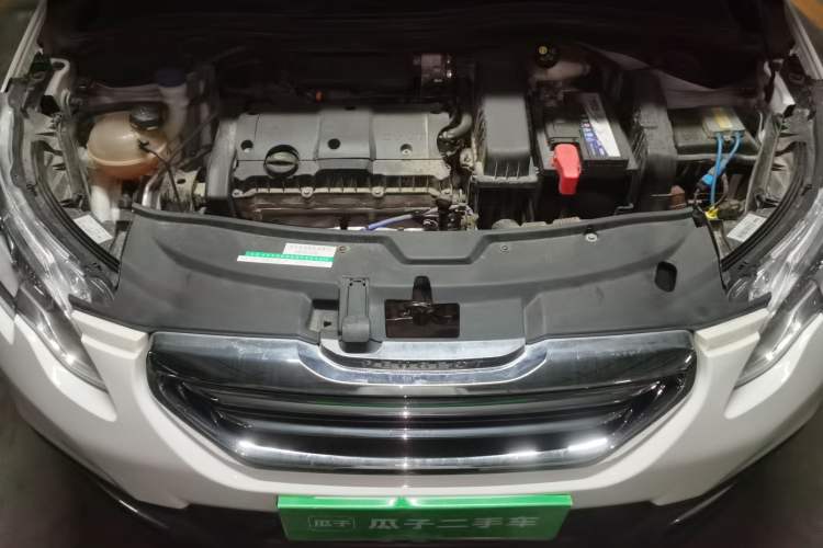 Used Peugeot 2008 2014 1.6L Automatic Fashion Edition Engine Bay