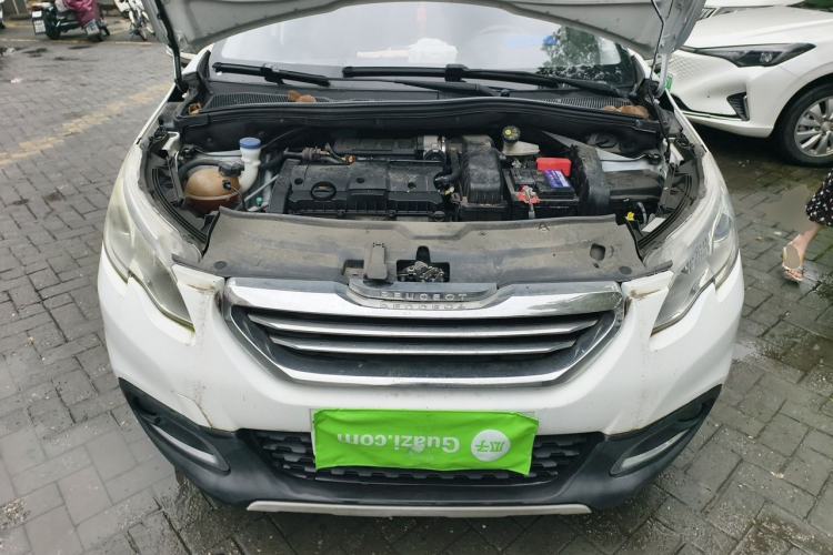 Used Peugeot 2008 2014 1.6L Automatic Fashion Edition Engine Bay
