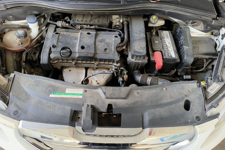 Used Peugeot 2008 2014 1.6L Manual Fashion Edition Engine Bay