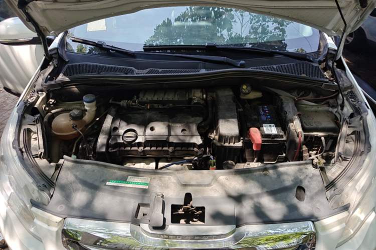 Used Peugeot 2008 2014 1.6L Automatic Trend Edition Engine Bay