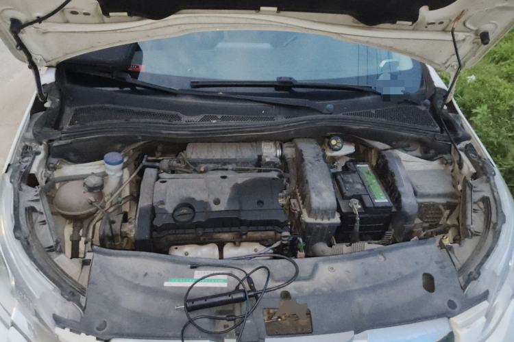 Used Peugeot 2008 2014 1.6L Automatic Trend Edition Engine Bay