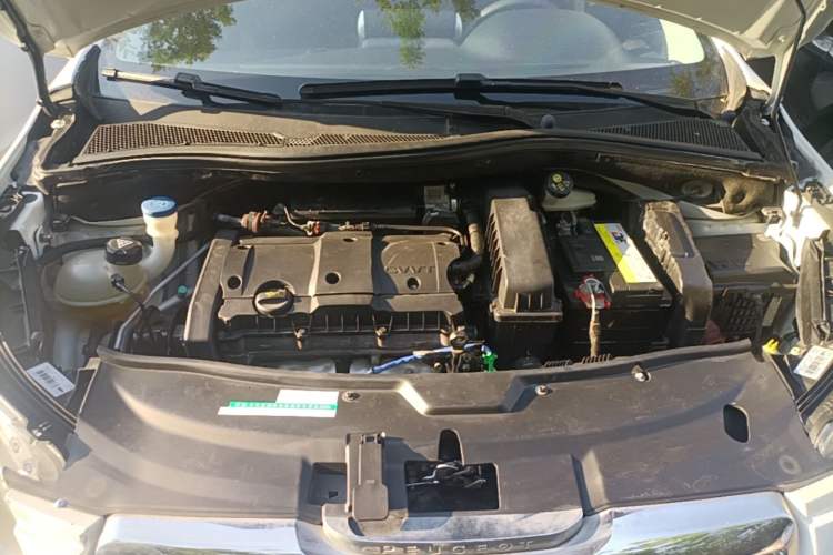 Used Peugeot 2008 2014 1.6L Automatic Trend Edition Engine Bay