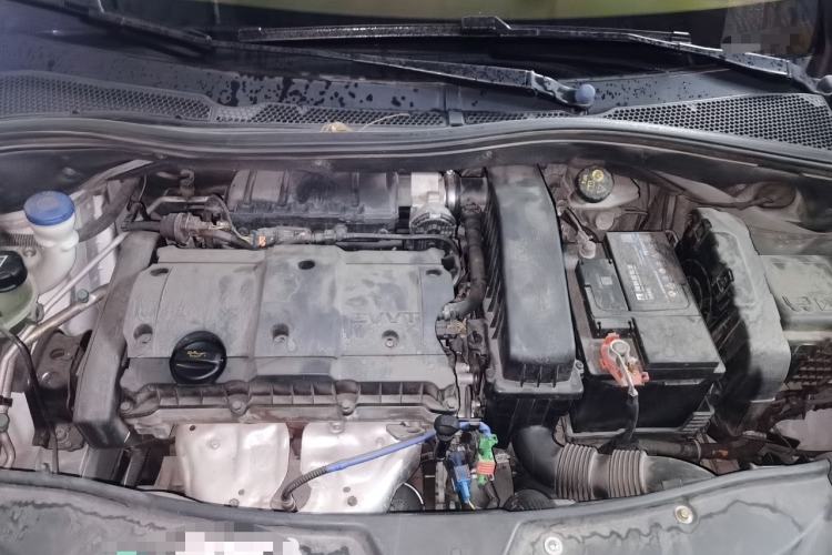 Used Peugeot 2008 2014 1.6L Automatic Trend Edition Engine Bay