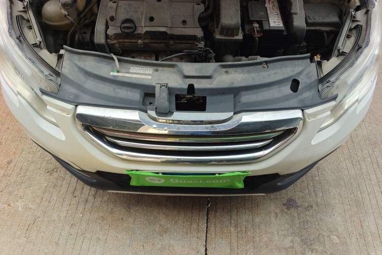 Used Peugeot 2008 2014 1.6L Automatic Fashion Edition Engine Bay