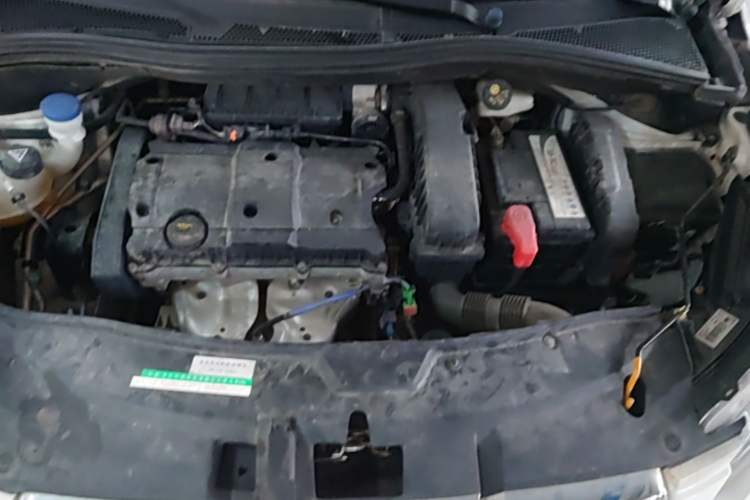 Used Peugeot 2008 2014 1.6L Automatic Fashion Edition Engine Bay
