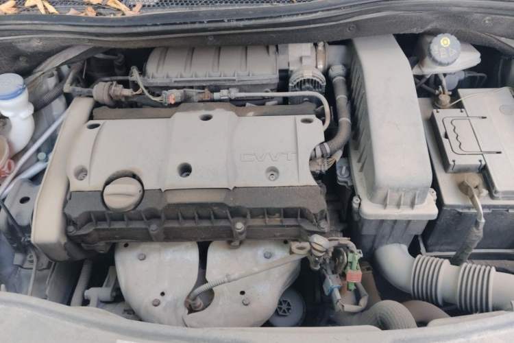 Used Peugeot 2008 2014 1.6L Manual Fashion Edition Engine Bay