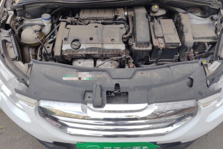 Used Peugeot 2008 2014 1.6L Automatic Fashion Edition Engine Bay