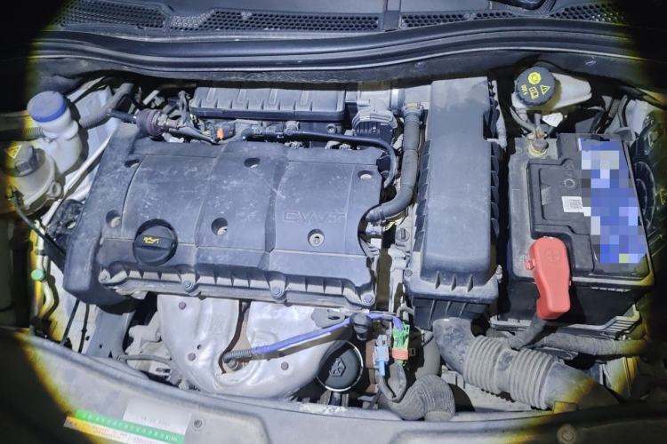 Used Peugeot 2008 2014 1.6L Automatic Trend Edition Engine Bay