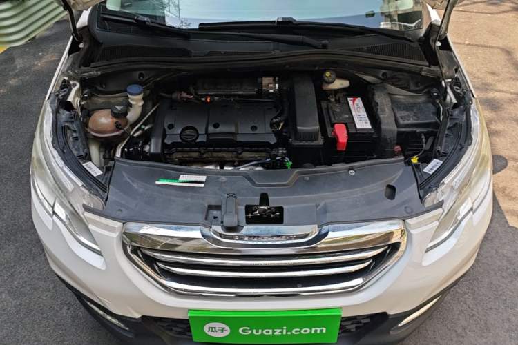 Used Peugeot 2008 2014 1.6L Automatic Fashion Edition Engine Bay