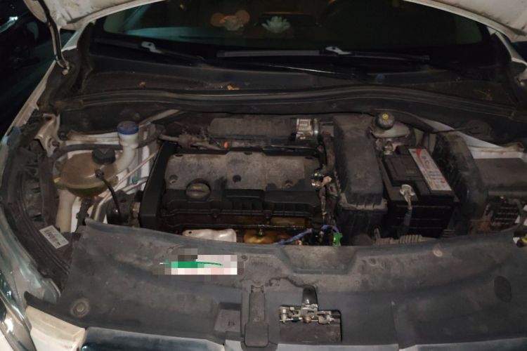 Used Peugeot 2008 2014 1.6L Automatic Fashion Edition Engine Bay