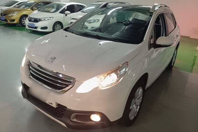 Used Peugeot 2008 2014 1.6L Manual Fashion Edition