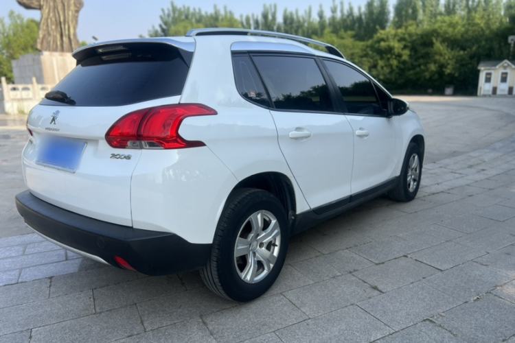 Used Peugeot 2008 2014 1.6L Automatic Trend Edition Exterior 1