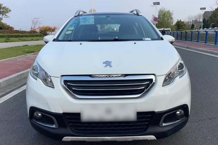Used Peugeot 2008 2014 1.6L Automatic Fashion Edition Exterior 1