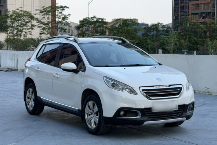 Used Peugeot 2008 2014 1.6L Automatic Fashion Edition Exterior 1