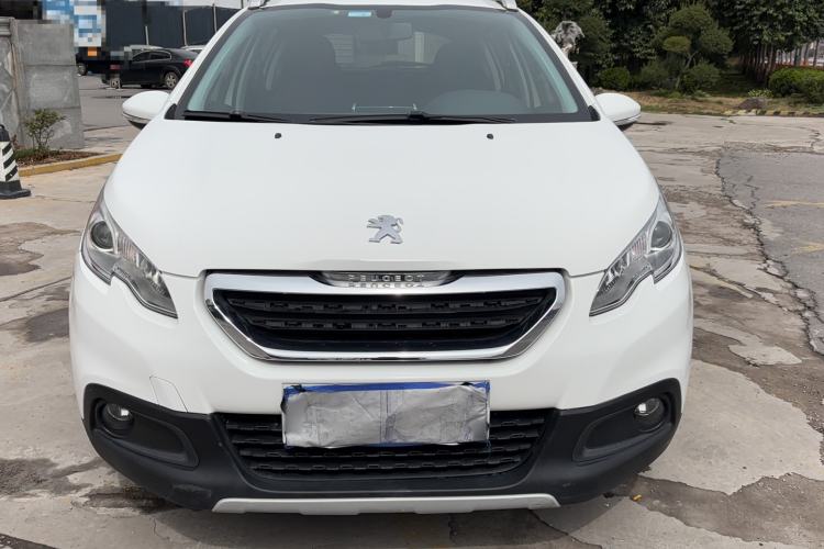 Used Peugeot 2008 2014 1.6L Automatic Trend Edition Exterior 1